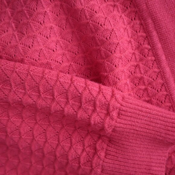 Y2K Ronni Nicole Crochet Style Cardigan Bolero | M - Picture 1 of 6